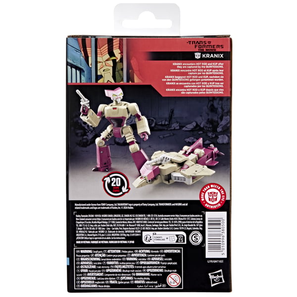 Transformers Studio Series The The Movie Deluxe Class Kranix