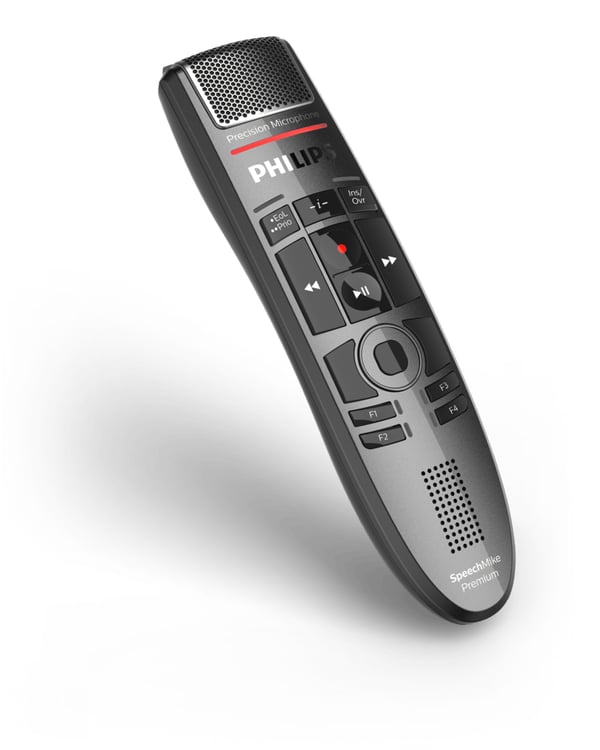 Philips SMP 3700 Sort Mikrofon til præsentation