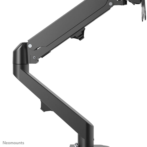 Neomounts DS70-700BL2 monitorin kiinnike ja jalusta 68,6 cm (27") Vastaanotto Musta