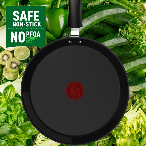 Tefal Renew Black ON C43538 Pandekagepande Rund
