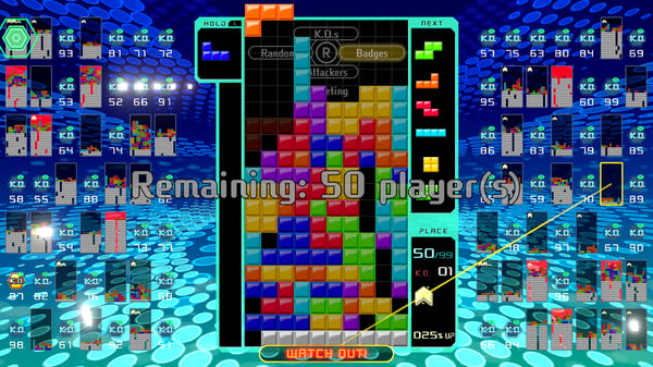 Nintendo Tetris 99 - 12 mois Switch Online Standard Nintendo Switch
