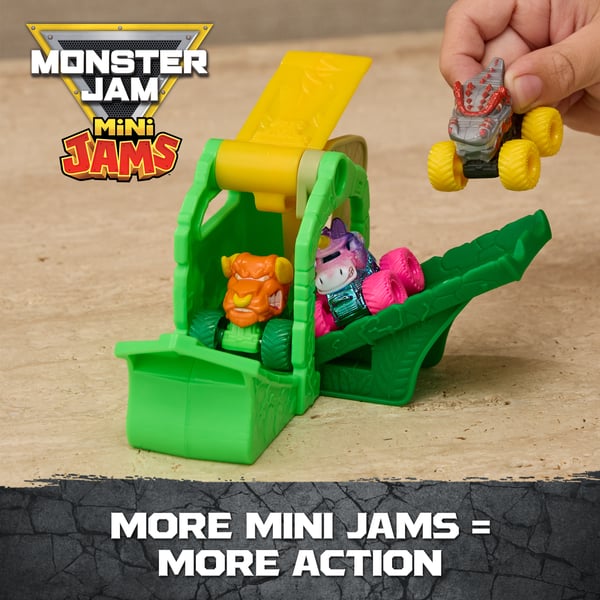 Monster Jam MNJ VHP Mini Crash n Crumble Jungle GML