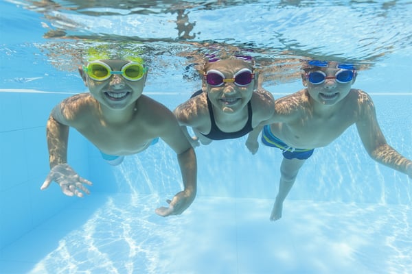 Bestway 21048 / 23 svømmebrille Junior Unisex