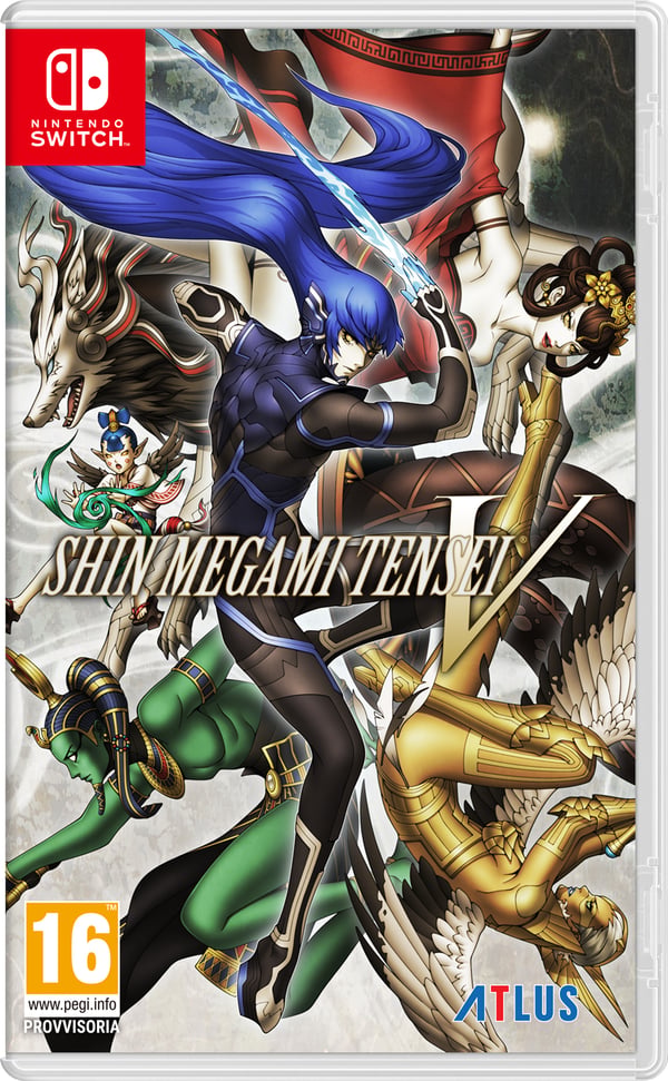 Nintendo Shin Megami Tensei V NSW Standard Engelsk, Italiensk Nintendo Switch