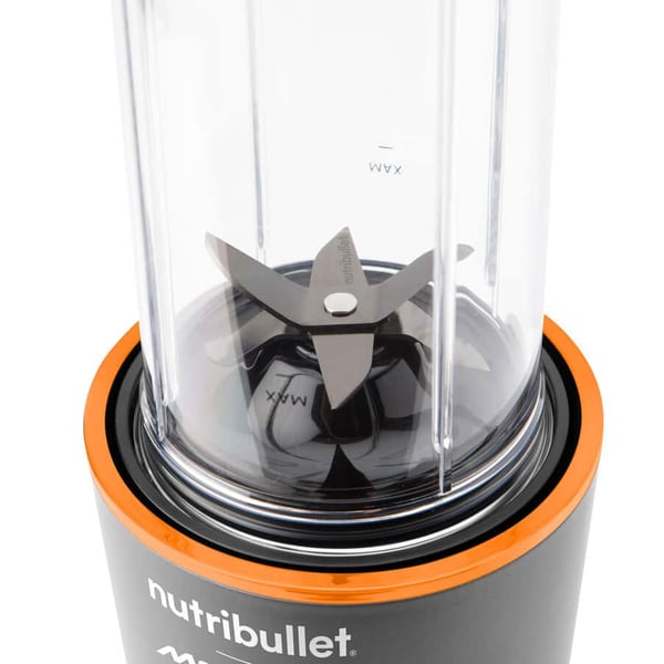 NutriBullet NB1206GO-MC 0,9 L Bordplade blender 1200 W Orange, Mørkegrå