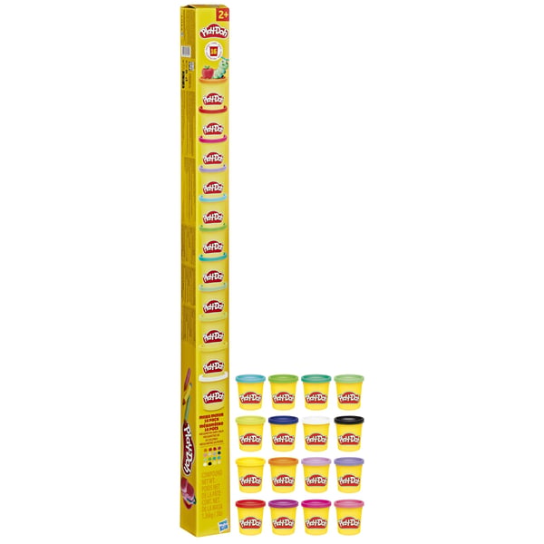Play-Doh Mega Meter-pakke med 16 bøtter