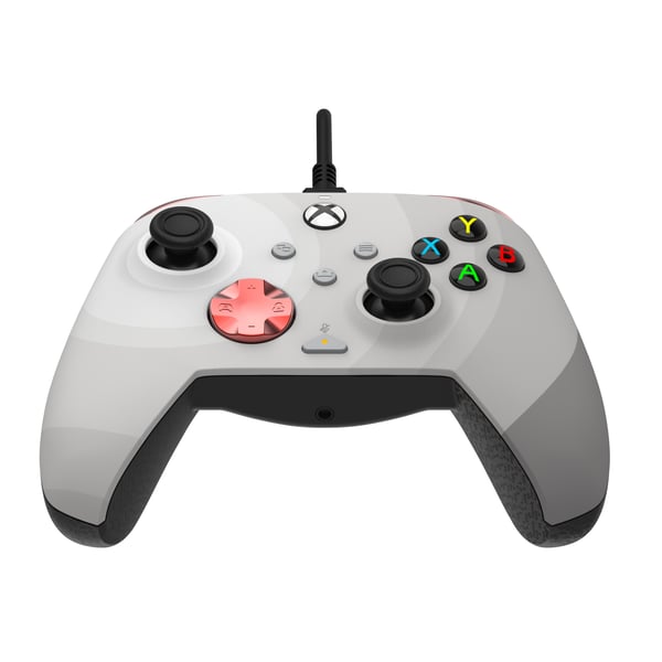 PDP Rematch Advanced Sort, Rød, Hvid USB Gamepad Analog/digital PC, Xbox One, Xbox Series S, Xbox Series X
