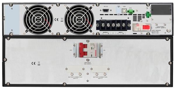 APC SRV5KRILRK strömskydd (UPS) Dubbelkonvertering (Online) 5 kVA 5000 W