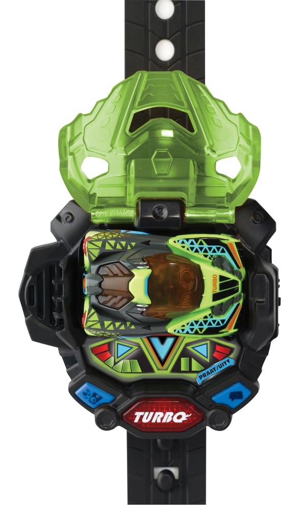 VTech Turbo Force Racers Groene Racer