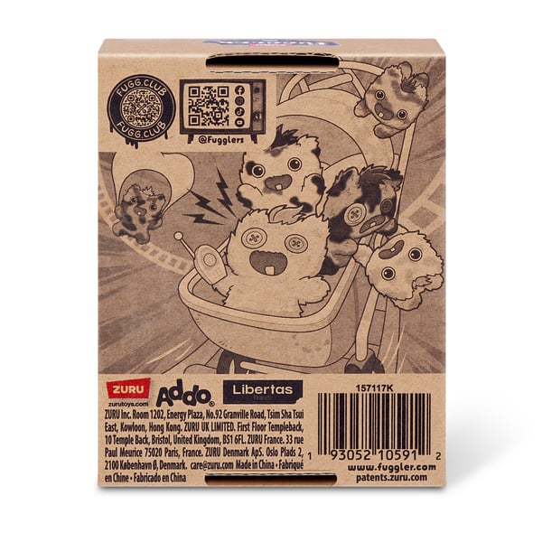 ZURU Fuggler Baby Fugg Screech Edition 8 cm