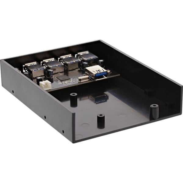 InLine 33395B drive bay-paneler Svart