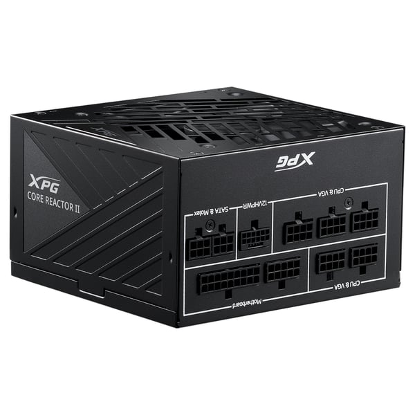 XPG COREREACTOR II 750W strömförsörjningsenheter 20+4 pin ATX ATX Svart