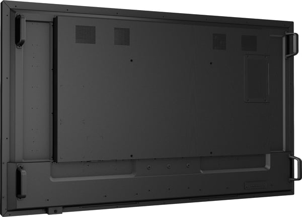 iiyama T6562AS-B1 skilte display Kiosk design 163,8 cm (64.5") LED 500 cd/m² 4K Ultra HD Sort Berøringsskærm Indbygget processer Android 8.0 24/7