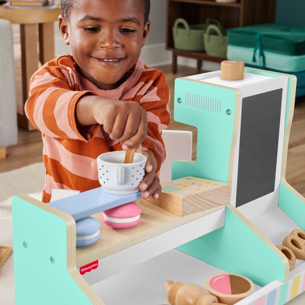 Fisher-Price Wooden Coffee Shop Set