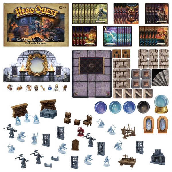 Avalon Hill HeroQuest La Maga dello Specchio Lautapeli