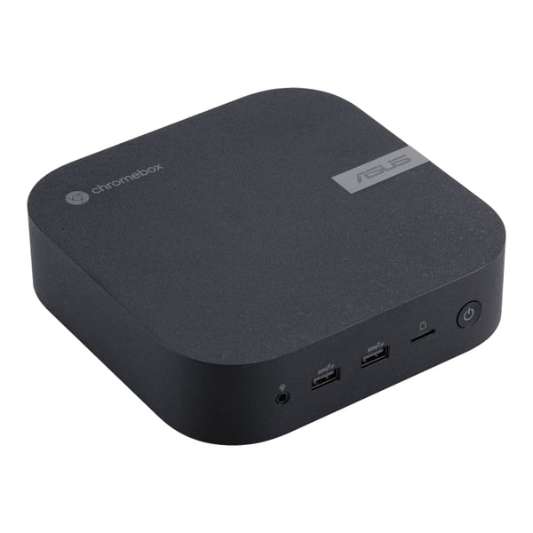 ASUS Chromebox CHROMEBOX5-SC002UN Intel® Celeron® 7305 4 GB DDR4-SDRAM 128 GB SSD ChromeOS Mini PC Mini-PC Svart