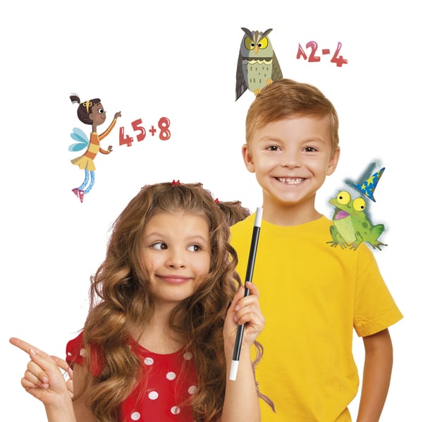 Clementoni Sapientino Più 16596 sällskapsspel Brädspel Utbildnings-