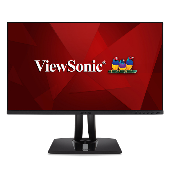 Viewsonic VP2756-2K tietokoneen litteä näyttö 68,6 cm (27") 2560 x 1440 pikseliä Wide Quad HD LED Musta