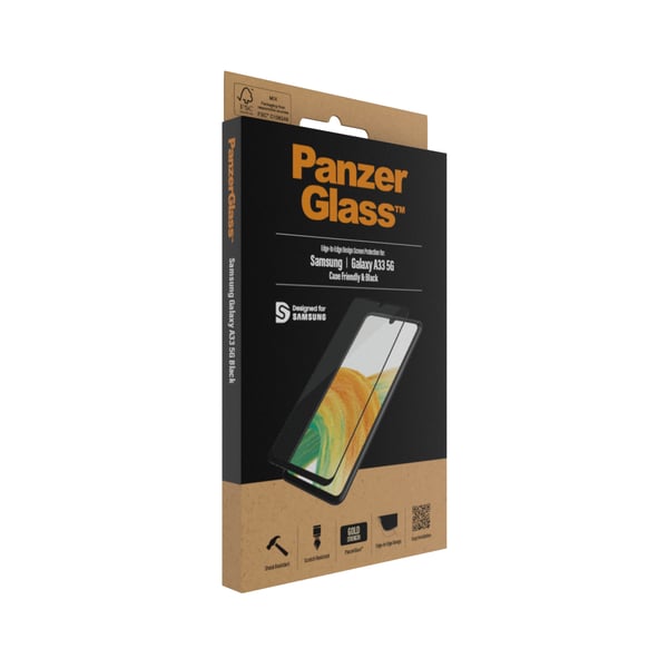 PanzerGlass ® Skærmbeskyttelse Samsung Galaxy A33 5G
