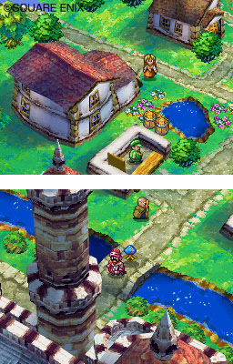 Nintendo Dragon Quest IX: Sentinels of the Starry Skies, DS Engelsk Nintendo DS
