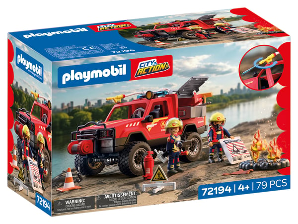 Playmobil Feuerwehr-Pickup