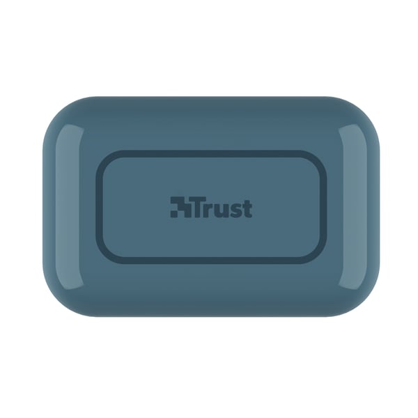 Trust Primo Headset True Wireless Stereo (TWS) I öra Samtal/musik Bluetooth Blå