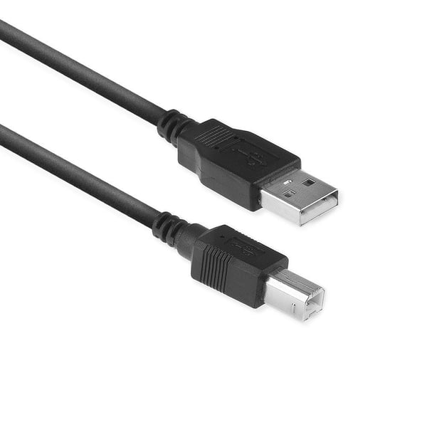 ACT AC3045 USB-kabel USB 2.0 5 m USB A USB B 0,48 Gbit/sek. Sort