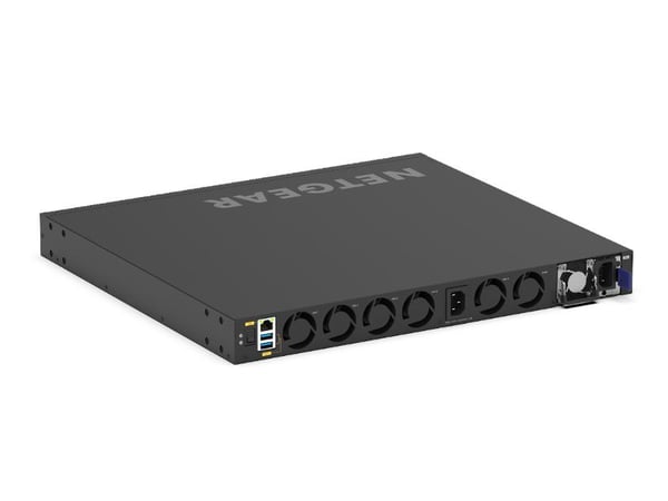 NETGEAR XSM4340FV hanterad L3 1U Svart