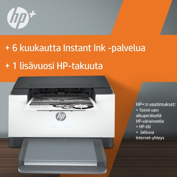 HP LaserJet M209dwe -tulostin