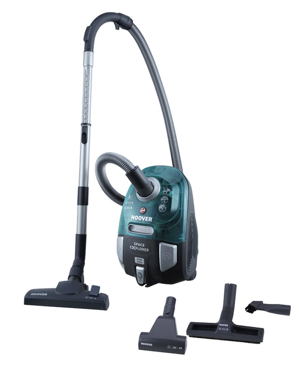 Hoover Space Explorer SL71_SL70011 2 L Beholder vakuum Dry 700 W Poseløs
