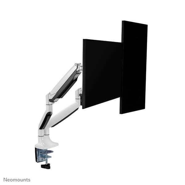 Neomounts NM-D750DWHITE skærmbeslag og -stativer 81,3 cm (32") Skrivebord Hvid