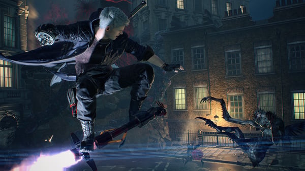 Sony Interactive Entertainment Devil May Cry 5, PS4 Standard Engelsk, Italiensk PlayStation 4