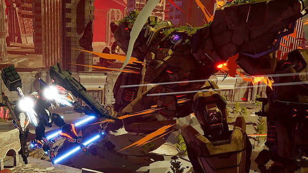Nintendo Daemon X Machina, Switch Vakio Nintendo Switch