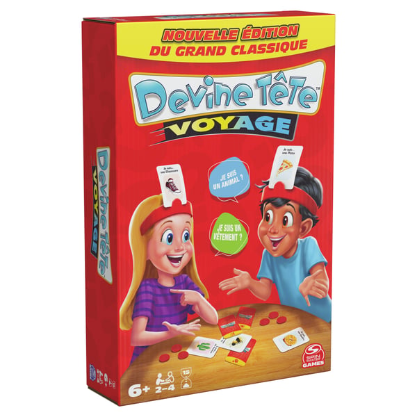 Games Hedbanz Headrush Brädspel Gissningsspel