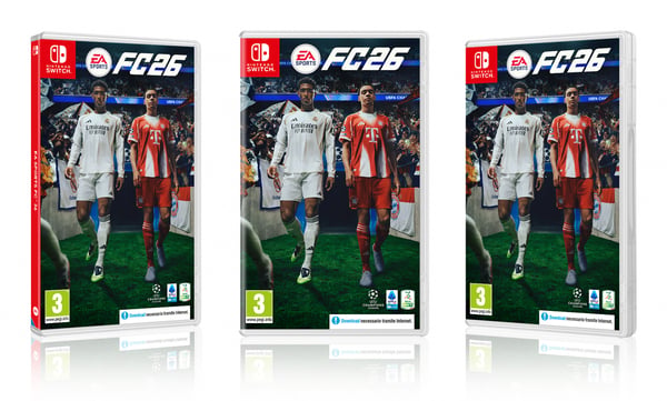 BANDAI NAMCO Entertainment EA Sports FC 26 (Switch) Standard Flersproget Nintendo Switch