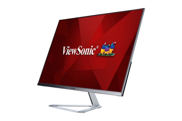 Viewsonic VX Series VX3276-2K-mhd computerskærm 81,3 cm (32") 2560 x 1440 pixel LED Sølv