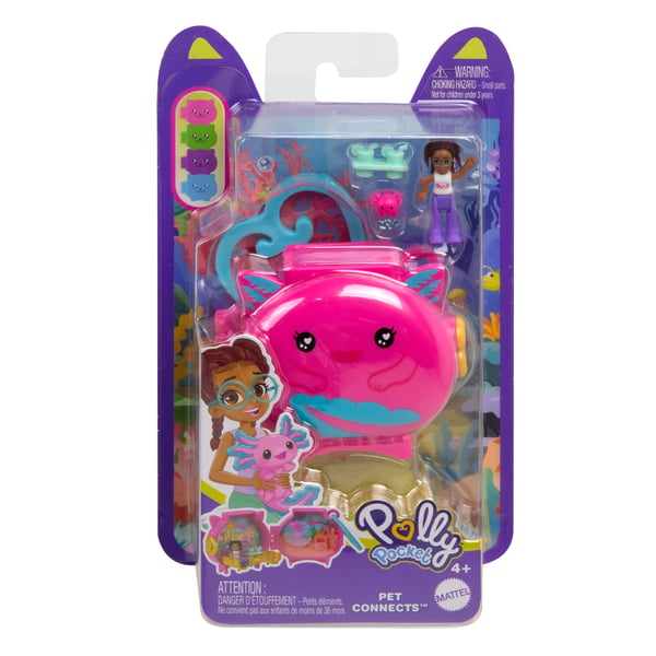 Polly Pocket Pet Connects Axolotl