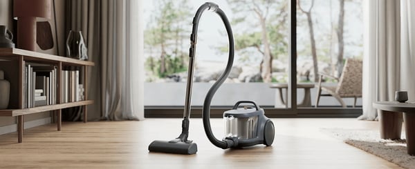 Electrolux EL51C1LDB 2 L Tynnyri-imuri Kuiva 1000 W Pussiton