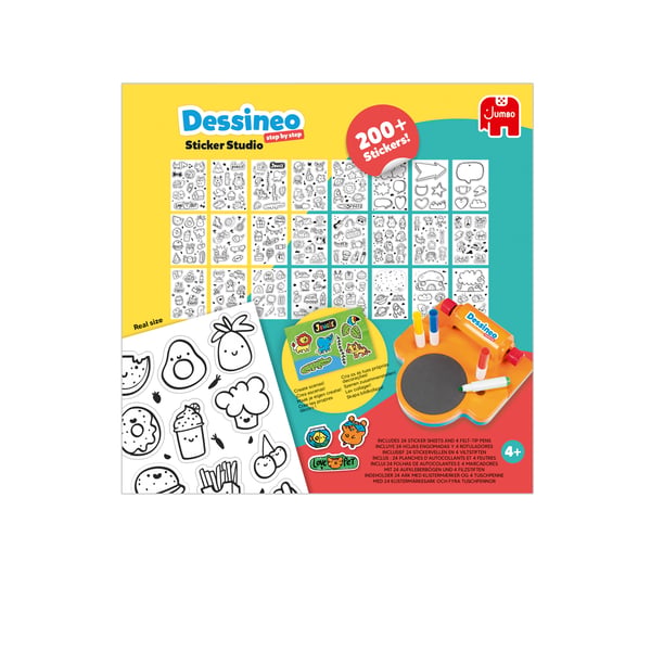 Jumbo Dessineo Sticker Studio