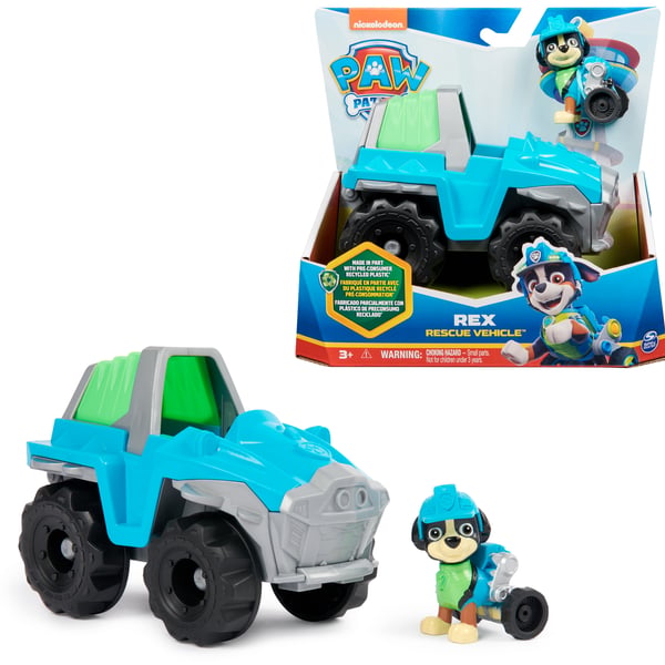 PAW Patrol PAW VHC BascVhclsSustainbl Zuma GML