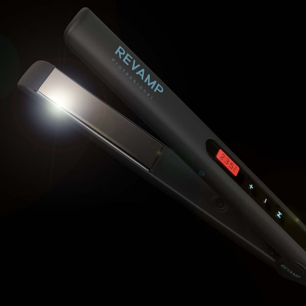 Revamp Progloss Touch Digital Glattejern Varm Sort 3 m