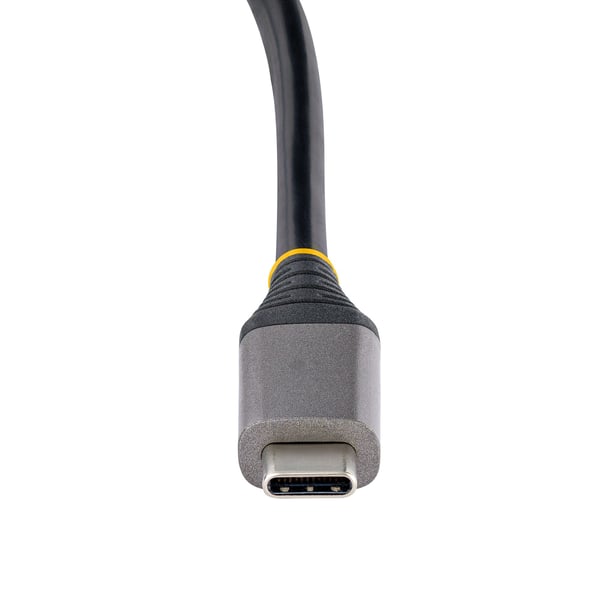 StarTech.com 4-Port USB-C Hubb, 4x USB-C Portar, USB 3.1 10Gbps, Portabel USB C Hubb med 100W Strömförs