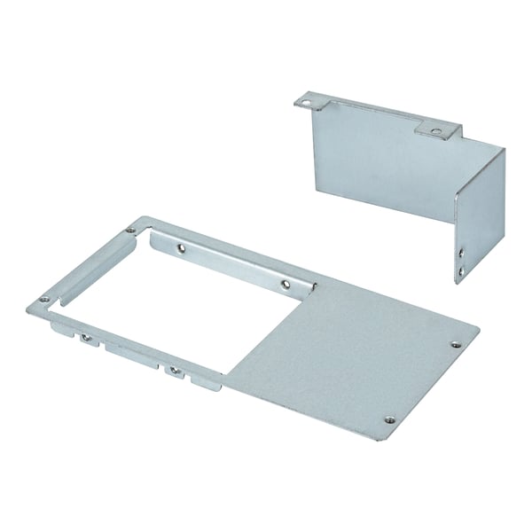 UNYKAch PSUCRPS550WR virtalähdeyksikkö 550 W 24-pin ATX Hopea