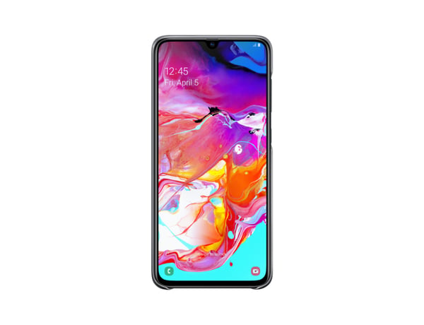 Samsung EF-AA705 matkapuhelimen suojakotelo 17 cm (6.7") Suojus Musta