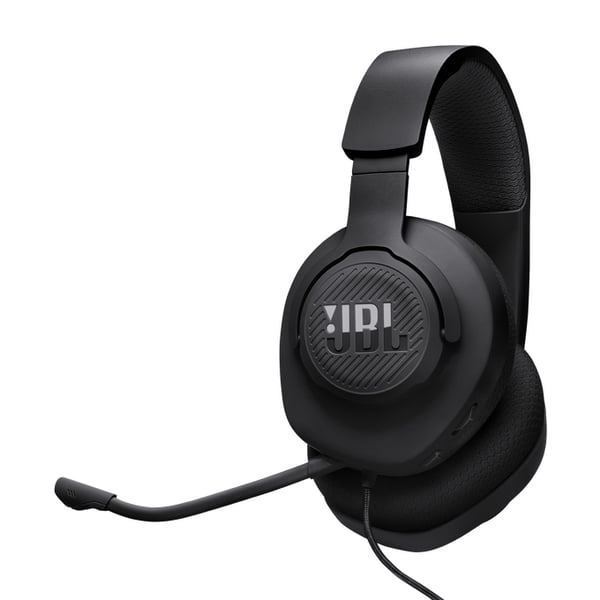 JBL Quantum 100M2 Kuulokkeet Langallinen Pääpanta Pelaaminen Musta