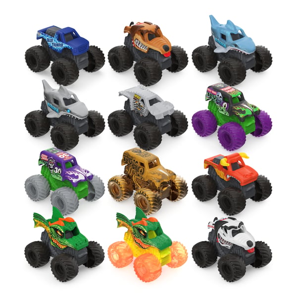 Monster Jam MNJ VHC MinVhc OvercastMegalodn Intl GML