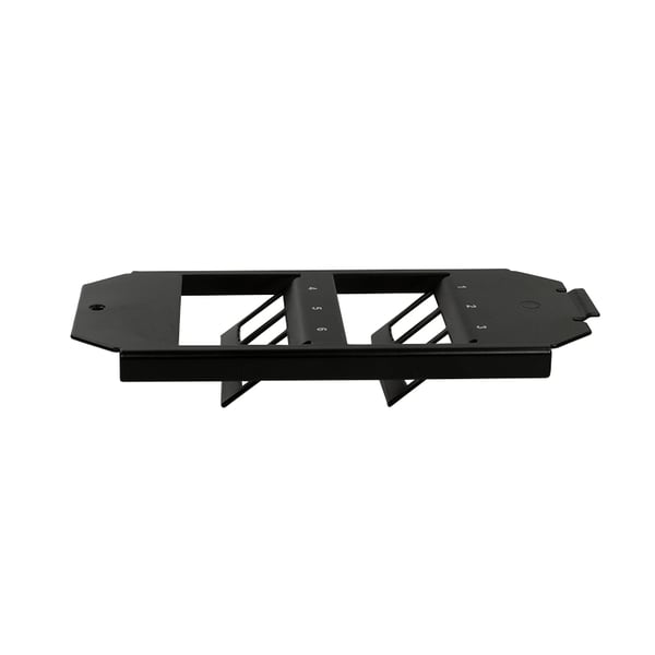 LogiLink NK4060 kontaktplade & kontakthætte Sort