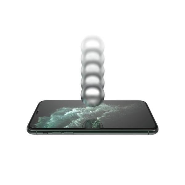 PanzerGlass ® Screen Protector iPhone 11 Pro Max | Xs Max | Edge-to-Edge Genomskinligt skärmskydd Apple 1 styck