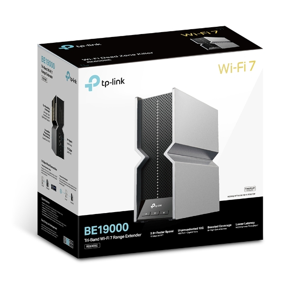 TP-Link RE800BE verkkolaajennin Verkkotoistin