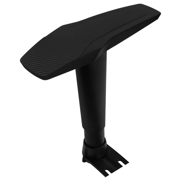Aerocool Admiral Universal spelstol Stoppad sits Svart, Röd